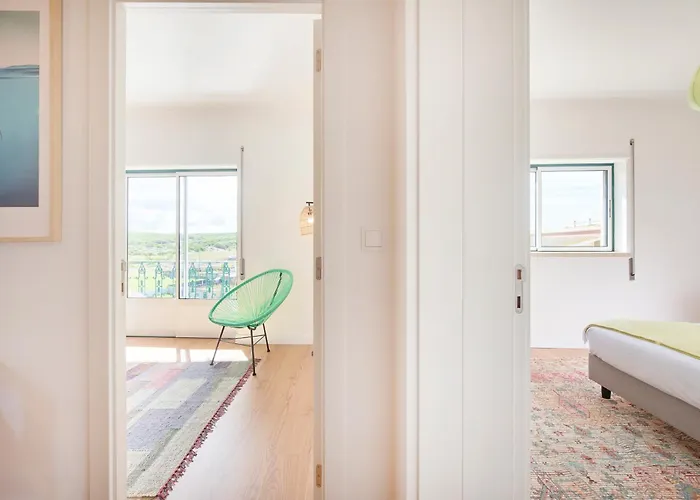 Apartman Vieira House With Sea View Vieira de Leiria