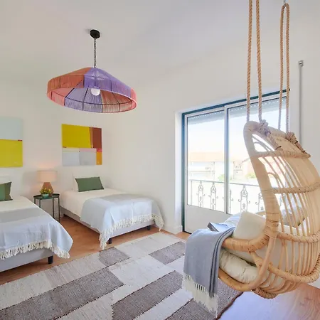 Vieira House With Sea View شقة فييرا دي ليريا