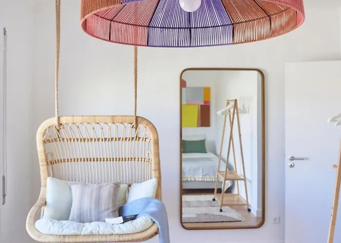 Апартаменты Vieira House With Sea View *