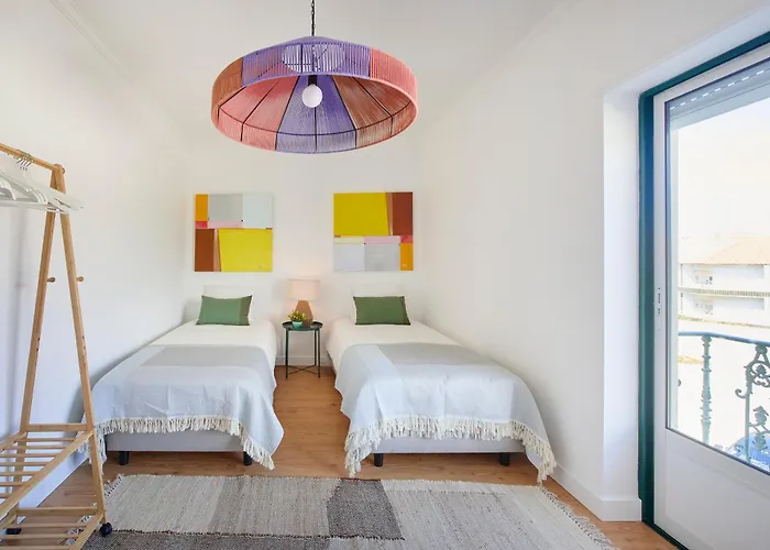 Vieira House With Sea View Апартаменты Виейра-де-Лейрия