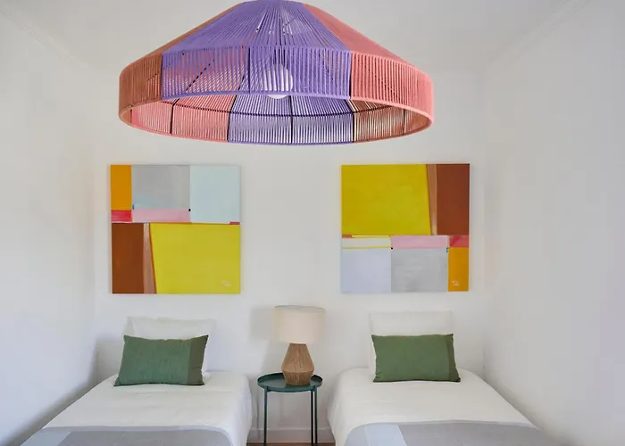 Vieira House With Sea View Апартаменты Виейра-де-Лейрия