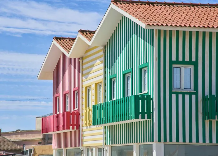 Vieira House With Sea View Апартаменты *